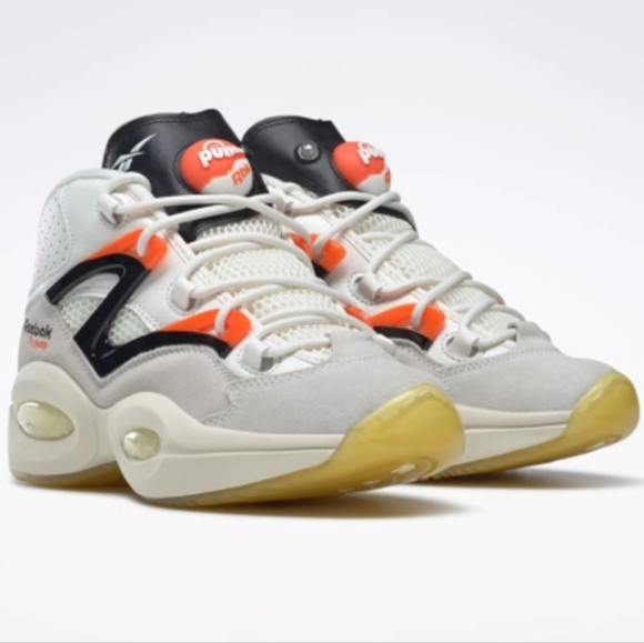 QUESTION PUMP BASKETBALL SHOES - Picture 1 of 11